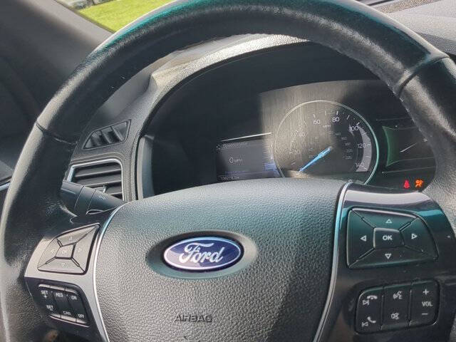 2016 Ford Explorer Limited