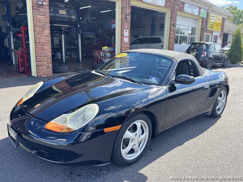 2000 Porsche Boxster