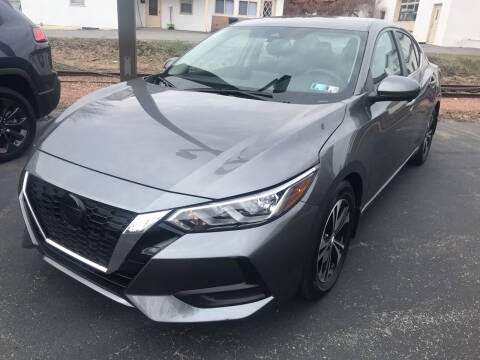 2022 Nissan Sentra for sale at Red Top Auto Sales in Scranton PA