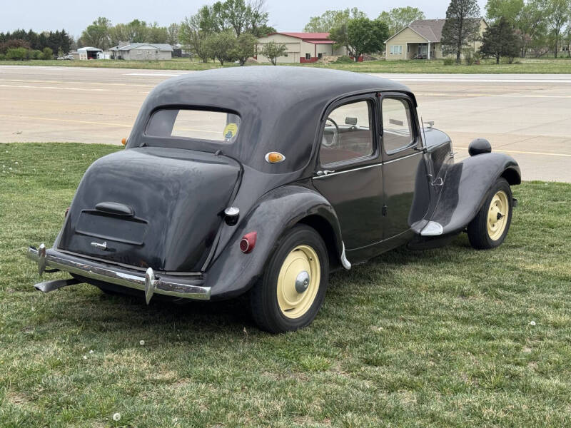 1953 Citroen Traction Avant 11BL