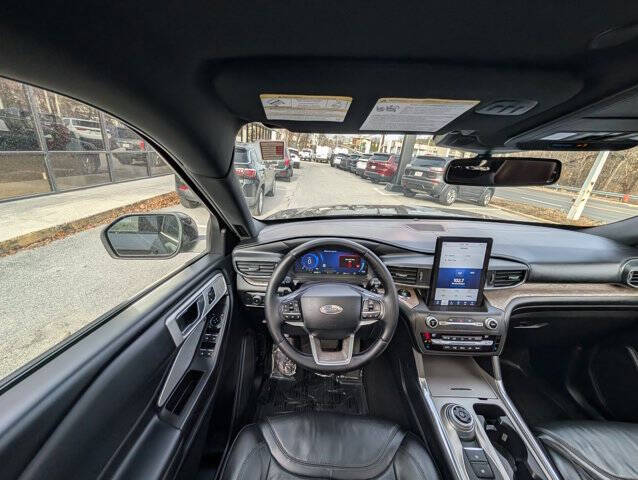 2020 Ford Explorer Platinum