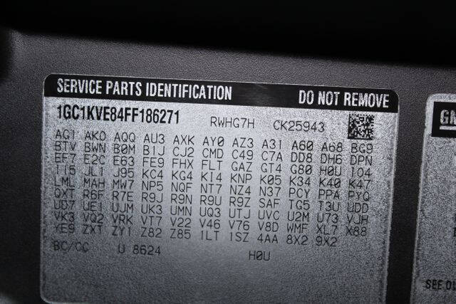 2015 Chevrolet Silverado 2500HD