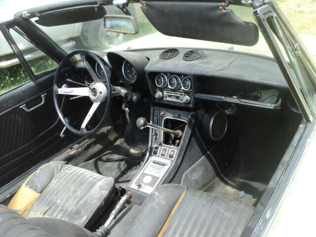 1971 Alfa Romeo Spider