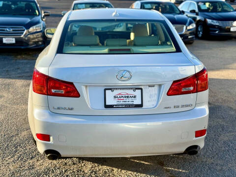 2008 Lexus IS 250