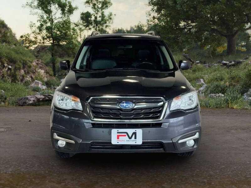 2017 Subaru Forester 2.5i Limited