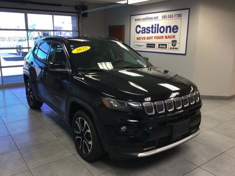 2022 Jeep Compass Limited