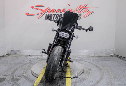 2022 Harley-Davidson Sportster S