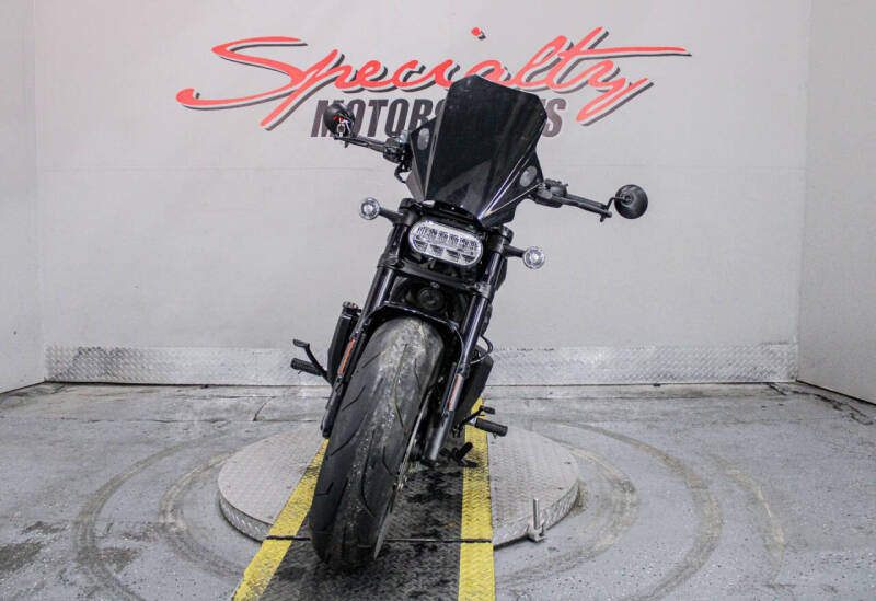 2022 Harley-Davidson Sportster S