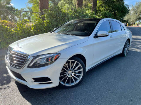 2015 Mercedes-Benz S-Class for sale at Zapp Motors in Englewood CO