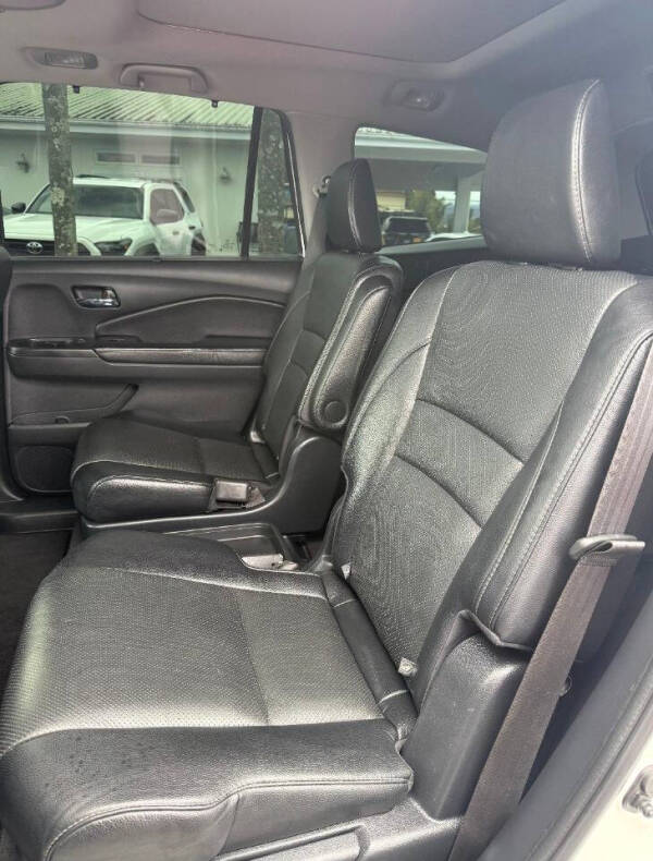 2019 Honda Pilot Elite