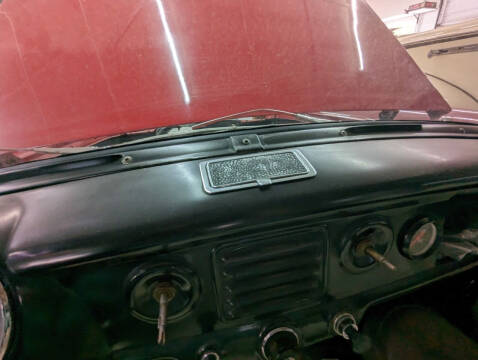 1960 Nash Metropolitan