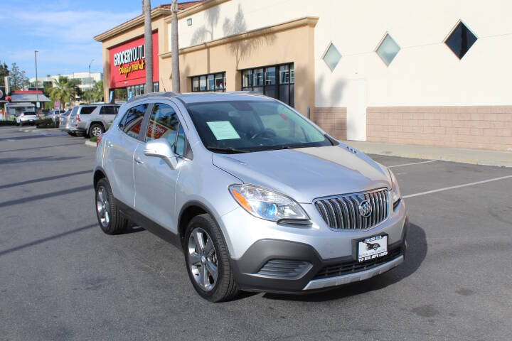 2014 Buick Encore