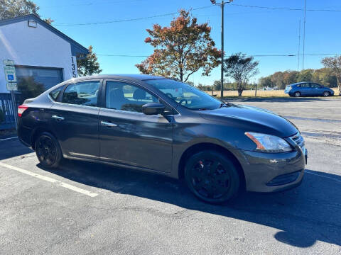 2014 Nissan Sentra S