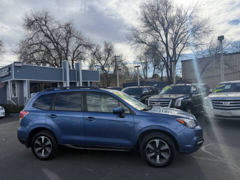 2018 Subaru Forester 2.5i Premium