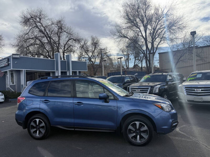 2018 Subaru Forester 2.5i Premium