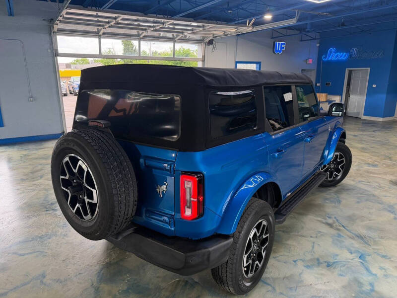 2021 Ford Bronco Outer Banks Advanced