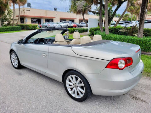 2009 Volkswagen Eos for sale at City Imports LLC in West Palm Beach FL