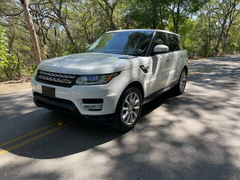 2016 Land Rover Range Rover Sport for sale at Carz Of Texas Auto Sales in San Antonio TX