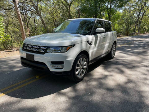 2016 Land Rover Range Rover Sport for sale at Carz Of Texas Auto Sales in San Antonio TX