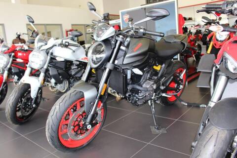 2022 Ducati Monster for sale at Peninsula Motor Vehicle Group in Oakville NY