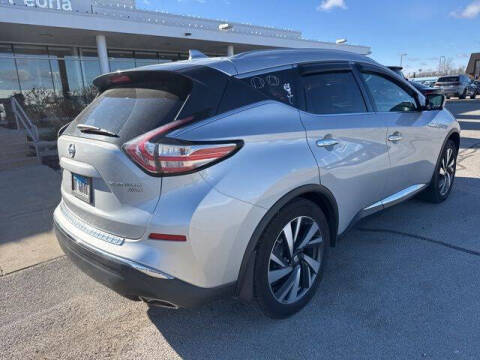 2018 Nissan Murano Platinum