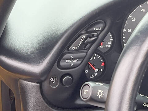 2001 Chevrolet Corvette