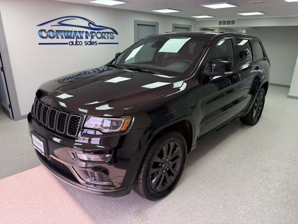 2019 Jeep Grand Cherokee for sale at Conway Imports in   Streamwood, IL