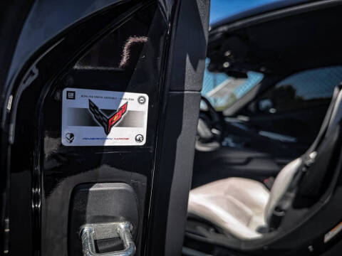 2021 Chevrolet Corvette Stingray
