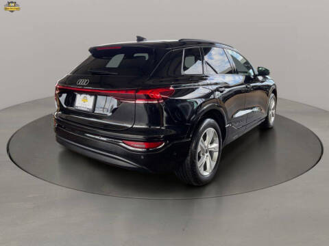 2025 Audi Q6 e-tron Premium
