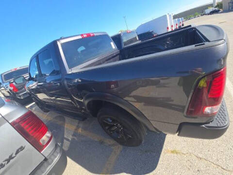 2023 RAM 1500 Classic Warlock