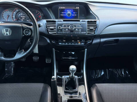 2017 Honda Accord Sport