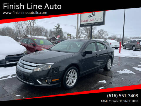 2010 Ford Fusion for sale at Finish Line Auto in Comstock Park MI