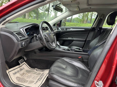 2014 Ford Fusion Titanium