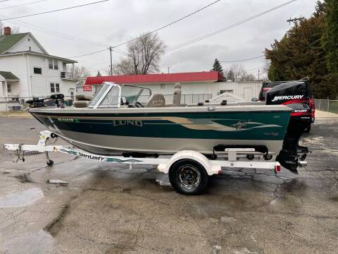 2002 Lund 1850 Tyee Grand Sport Series for sale at Firl Auto Sales in Fond Du Lac WI