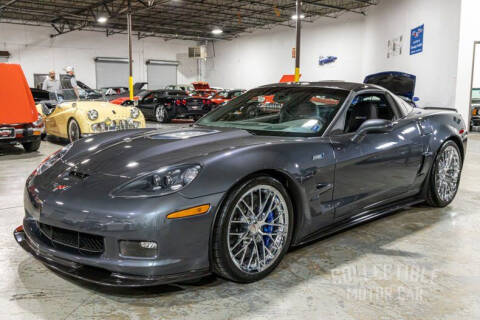 2010 Chevrolet Corvette for sale at Collectible Motor Car of Atlanta in Marietta GA