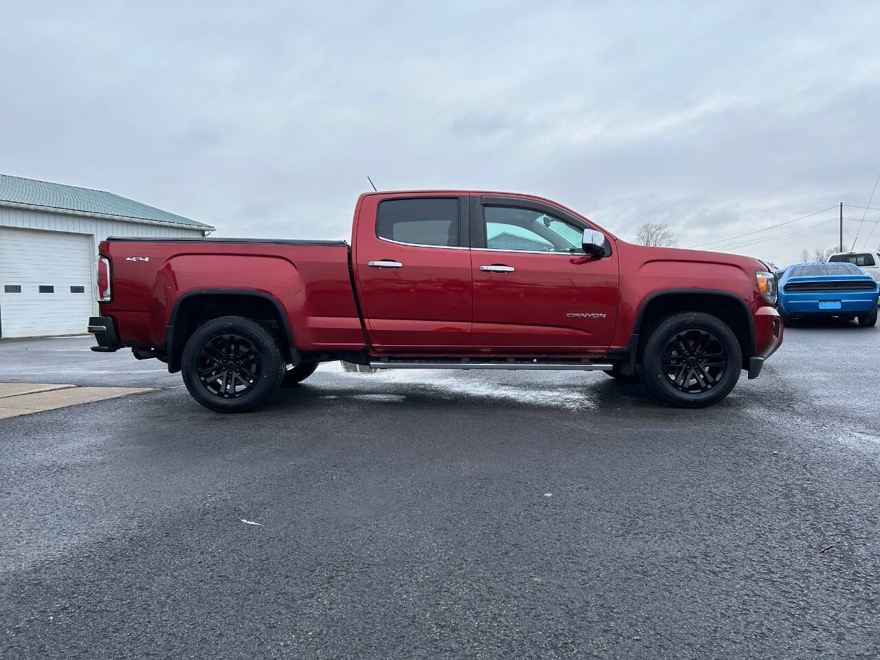 2015 GMC Canyon for sale at Upstate Auto Gallery in Westmoreland, NY