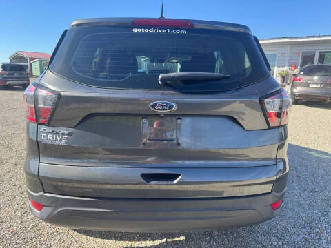2018 Ford Escape S