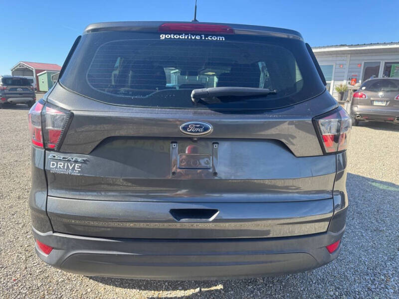 2018 Ford Escape S