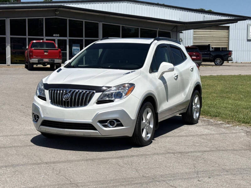 2015 Buick Encore Leather