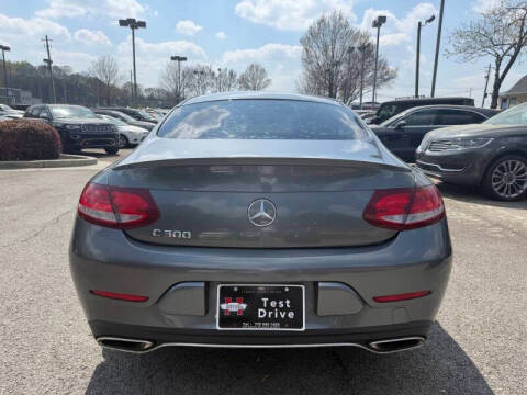 2017 Mercedes-Benz C-Class C 300