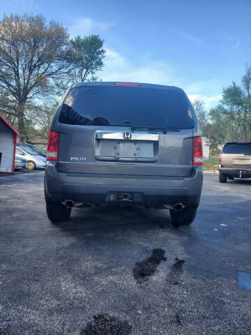 2009 Honda Pilot EX