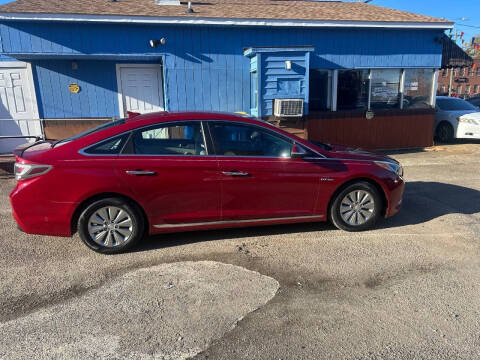 2016 Hyundai Sonata Hybrid SE