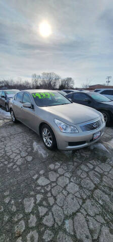 2008 Infiniti G35 for sale at Chicago Auto Exchange in South Chicago Heights IL