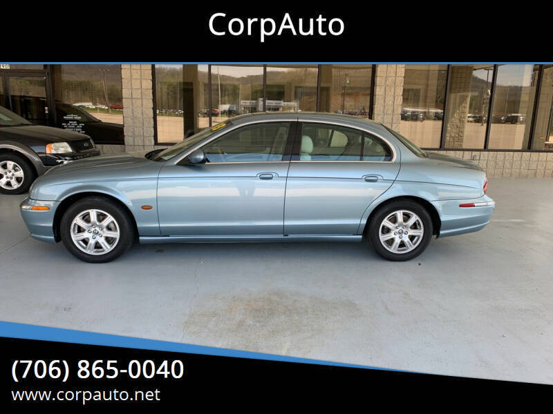 2003 Jaguar S-Type 3.0