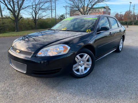 2014 Chevrolet Impala Limited for sale at Craven Cars in Louisville KY