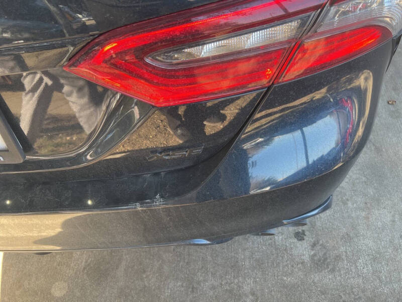 2021 Toyota Camry XSE