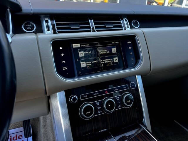 2016 Land Rover Range Rover HSE