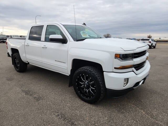 2018 Chevrolet Silverado 1500