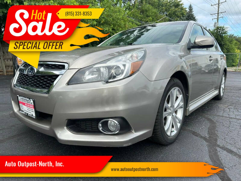 2014 Subaru Legacy for sale at Auto Outpost-North, Inc. in McHenry IL