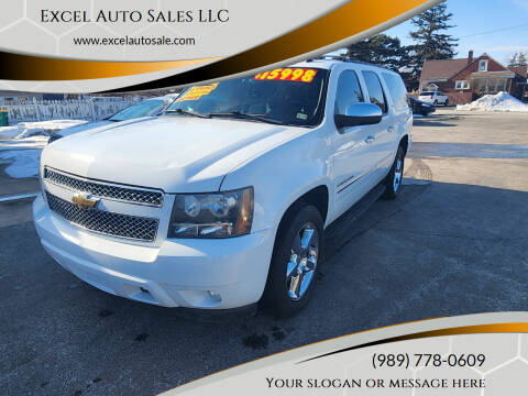 2011 Chevrolet Suburban for sale at Excel Auto Sales LLC in Kawkawlin MI